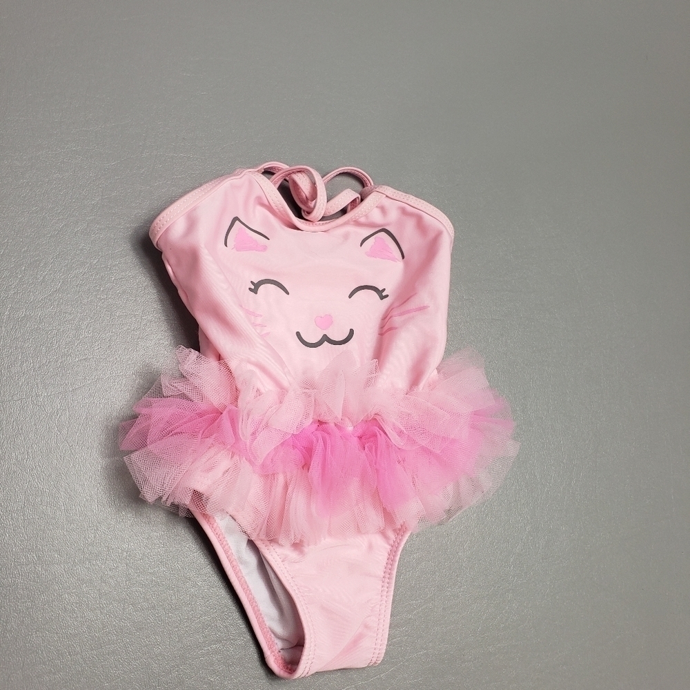 Healthtex baby girls bathing suit 18 months